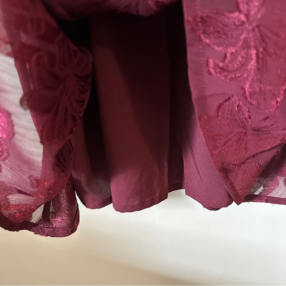 GIANNI BINI | Girls A-line Long Sleeved Knee Length Dress size 10 - Picture 5 of 7